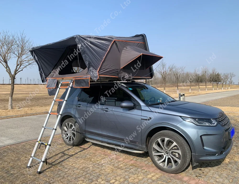 China ABS hard shell SUV rooftop tent for 4 person buy CAR camping tent outdoor buy tent roof car