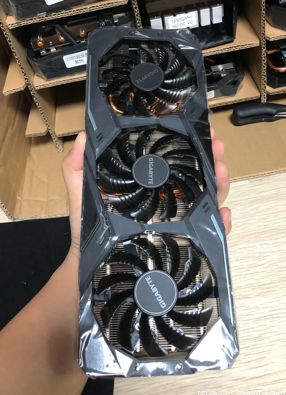 

New Original Radiator Cooler for Gigabyte RTX2080 RTX2080S WF3 Graphics Video Card