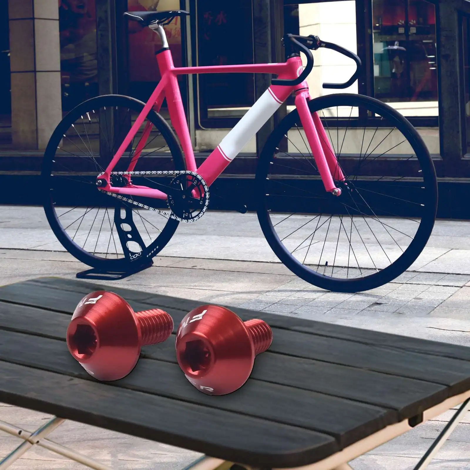 

High quality Useful 2019 Hot sale Screws Spare Parts Accessories Cage Road Water Bottle Aluminum Alloy Bicycle