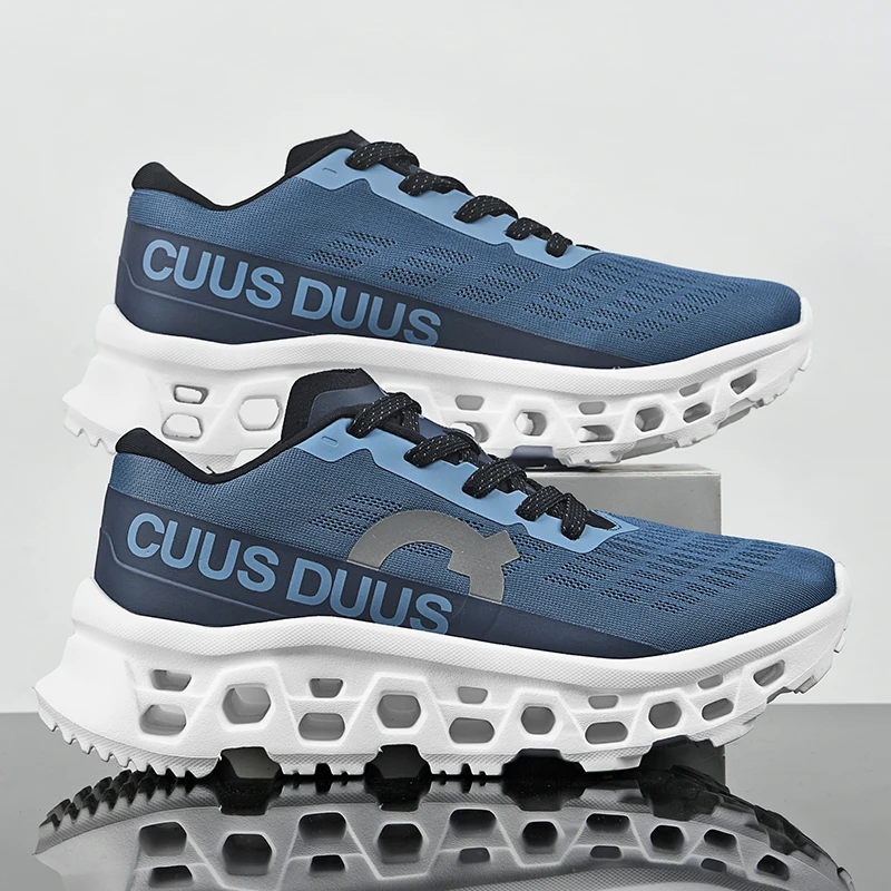 Designer Running Shoes Mens Womens Sneakers shoes Black White Pink Grey Blue Outdoor Sports Jogging Men Trainers - view 3