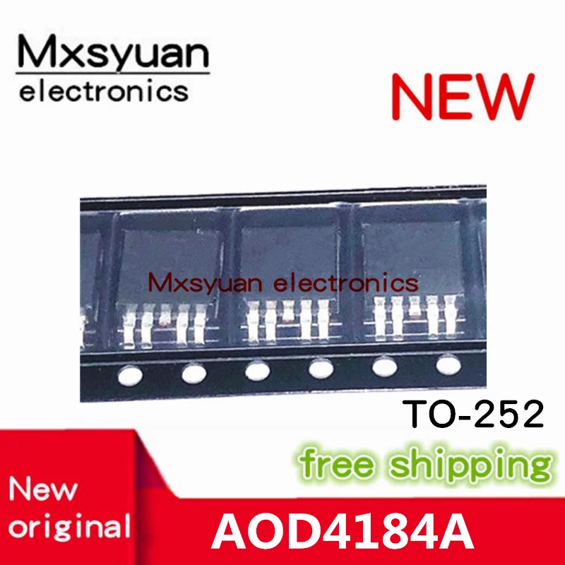 

100% NEW 20PCS~100PCS/LOT AOD4184A D4184A TO252 Mxsyuan