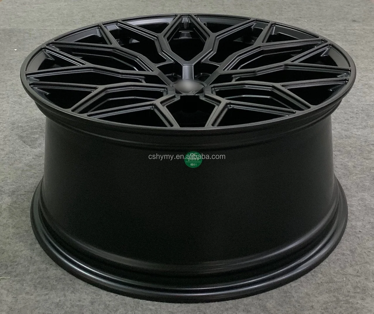 عجلات مزورة 5x112 5x114.3 5x120 سبائك مقعرة 18 19 20 21 22 23 24 بوصة جنوط أحادية الكتلة لـ RS6 S4 #3