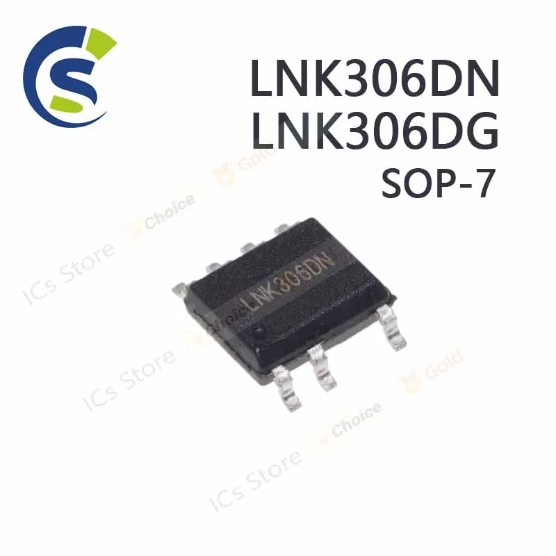 5PCS 100% New LNK306DN LNK306DG LNK306 SOP-7 Chipset