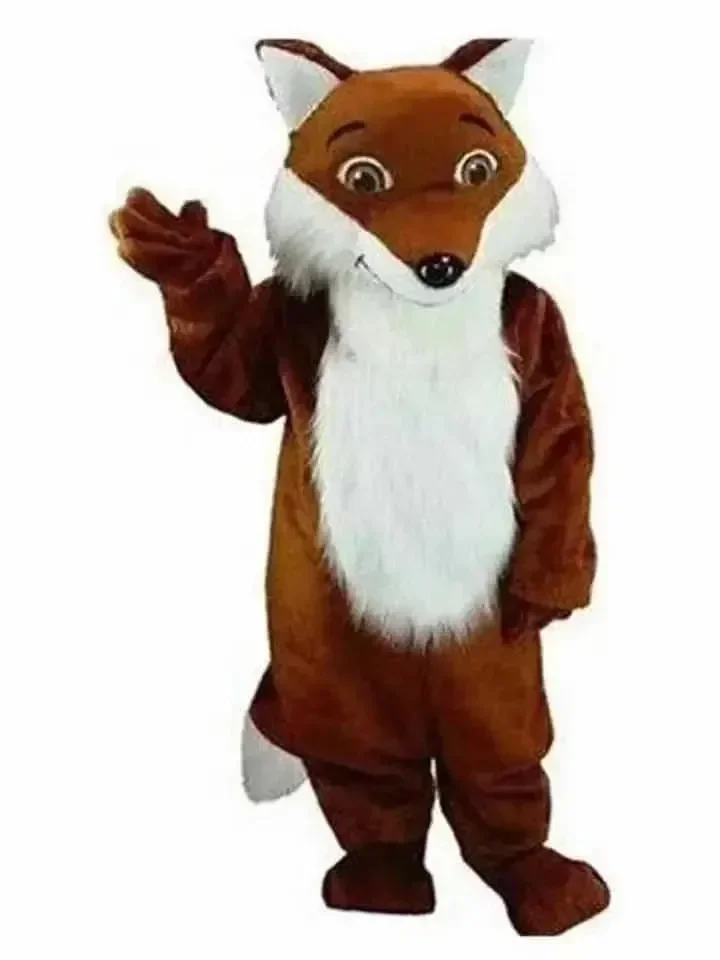 

Fox Mascot Costume Suits Party Game Dress Outfits Clothing Advertising Carnival Halloween Event Cartoon Apparel