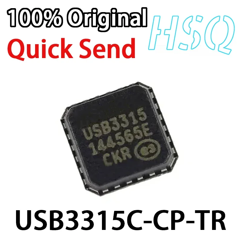 1PCS USB3315C-CP-TR… - image
