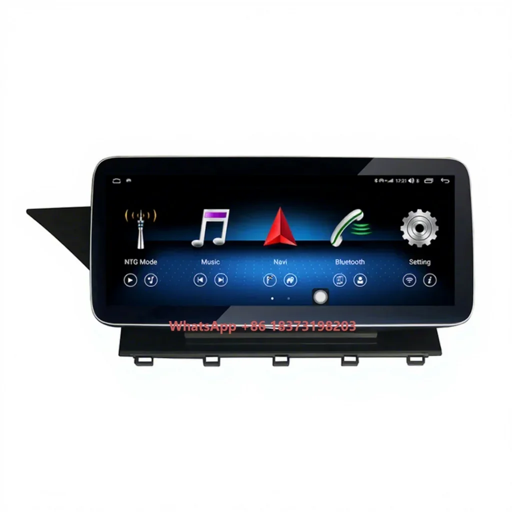 

Central Control Unit for Mercedes Benz GLK Class X204 2008-2015 Android 14 Car Multimedia DVD Player GPS Navigation Radio Stereo