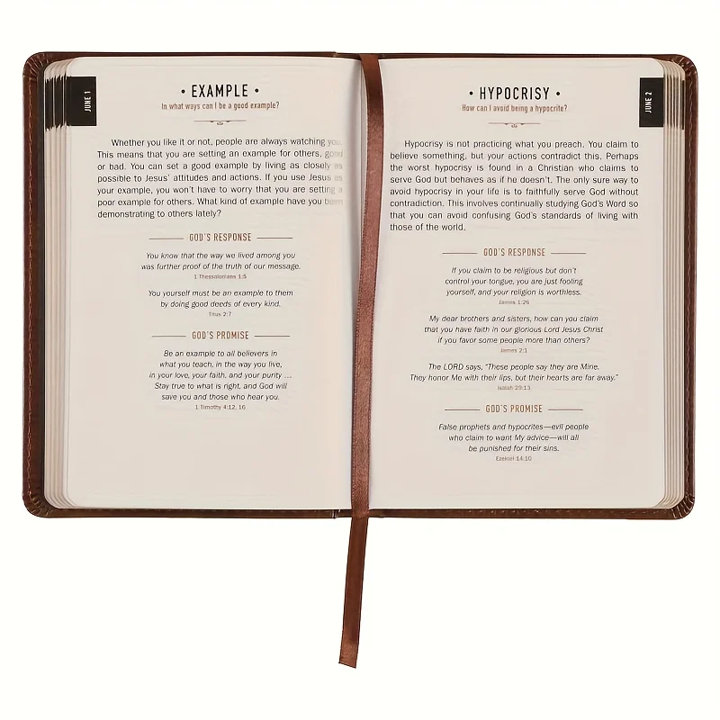 Diario de Reflexión con Tapa Dura para Hombres, 365 Días, Cuaderno de Gratitud, Libro de Registro Personal Portátil