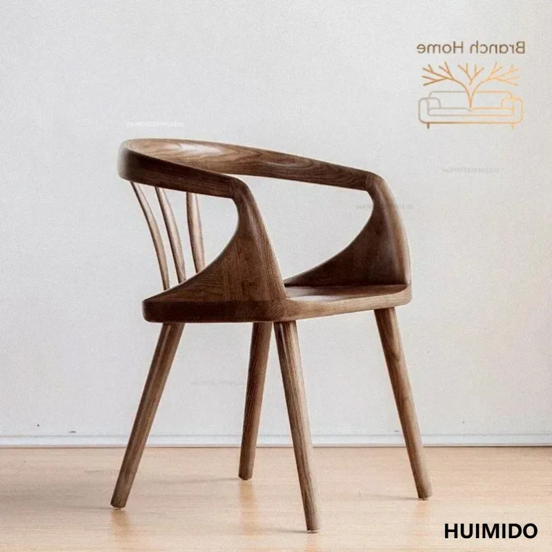 Lounge Patio Chairs Modern Wood Minimalist Library Ergonomic Designer Dining Chairs Nordic Salon Silla Nordica Home Furniture