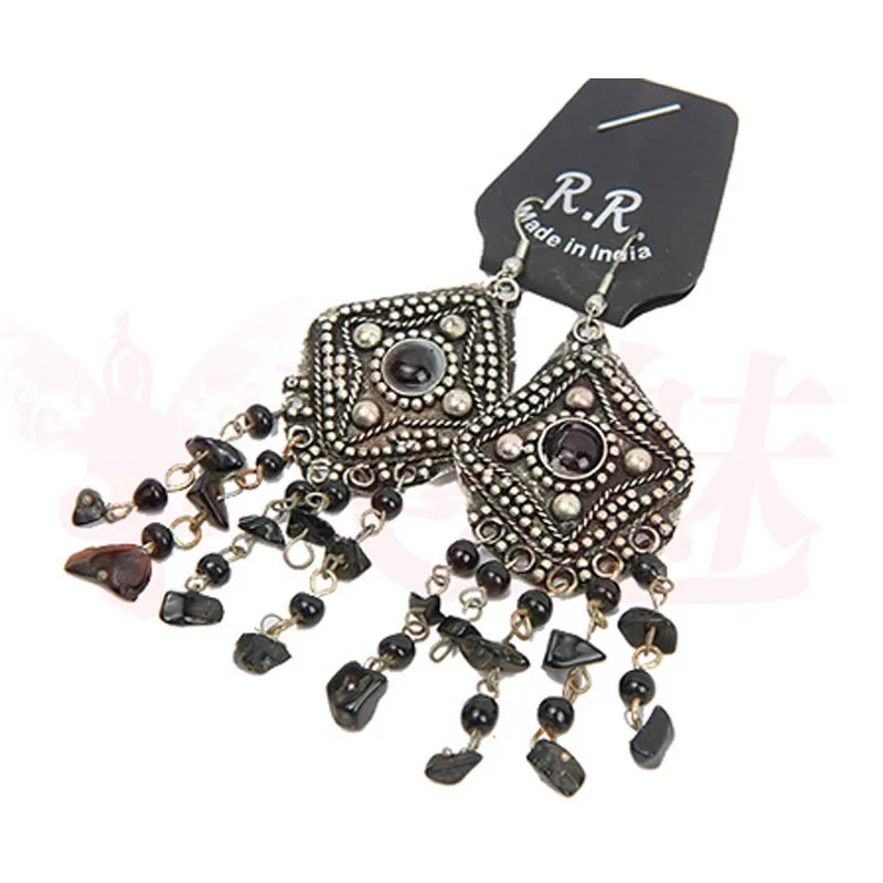 Customized Antique Bohemian Earrings Belly Dance Accessories Oriental Dance Wear Indian Dance Earrings Multiple
