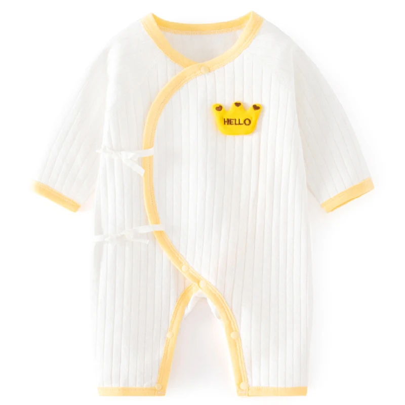 

Spring Autumn Baby Girl Romper Newborn Boy Clothes Cartoon Cute Soft Cotton Long Sleeve Infant Jumpsuit Toddler Costume BC774