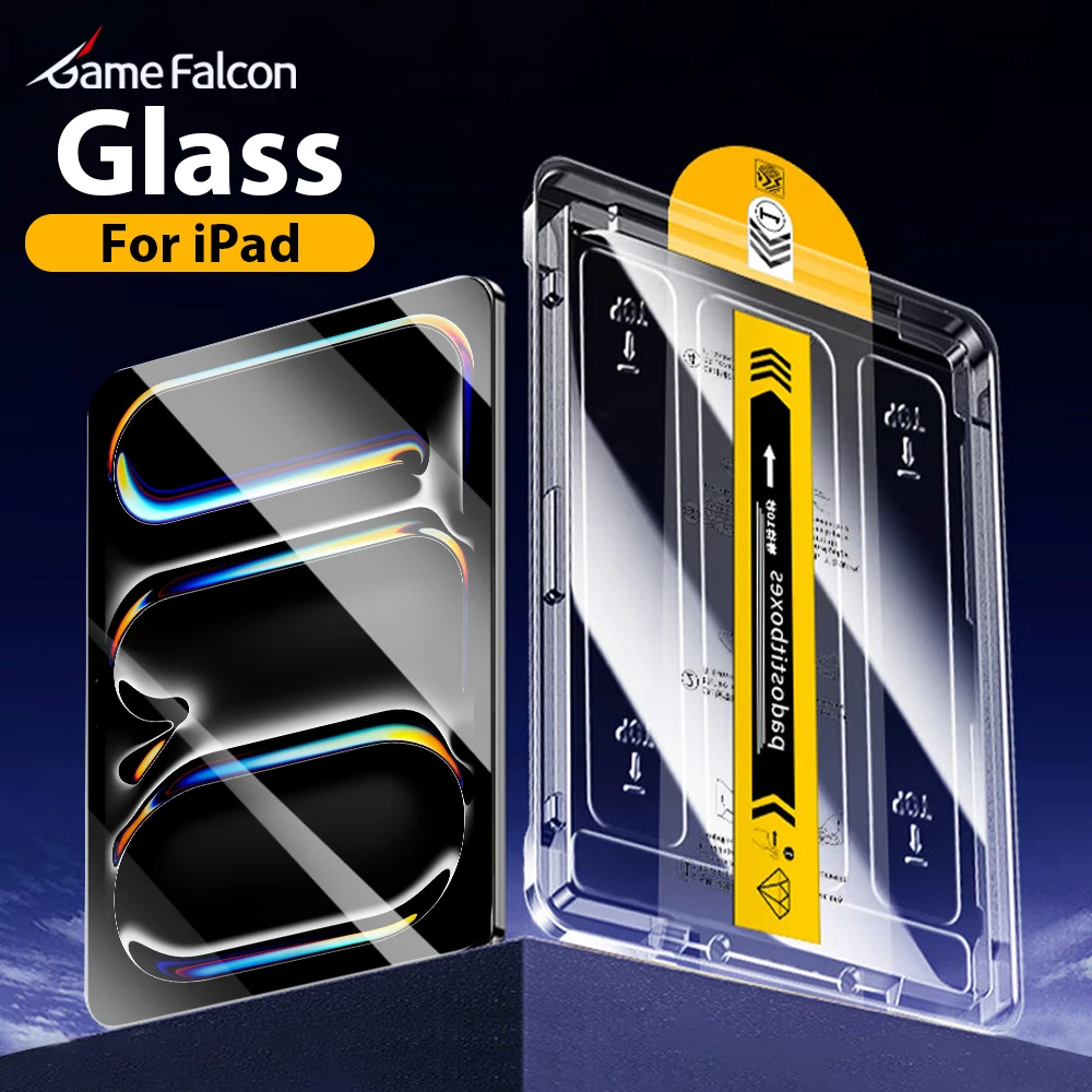Tempered Glass For iPad Air 11 M4 M3 M2 4 5 Pro 11th 13 M5 12.9 2026 Ipad A16 10th 9th 10 9 Generation Mini 7 6 Screen Protector