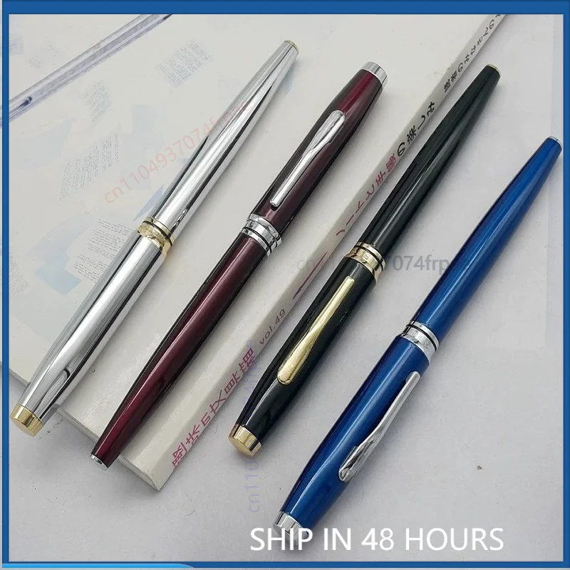 For CROSS Coventry Series Elegant Metal Fountain Pen Well-balanced Grip Holiday Corporate Gift For Office Workers