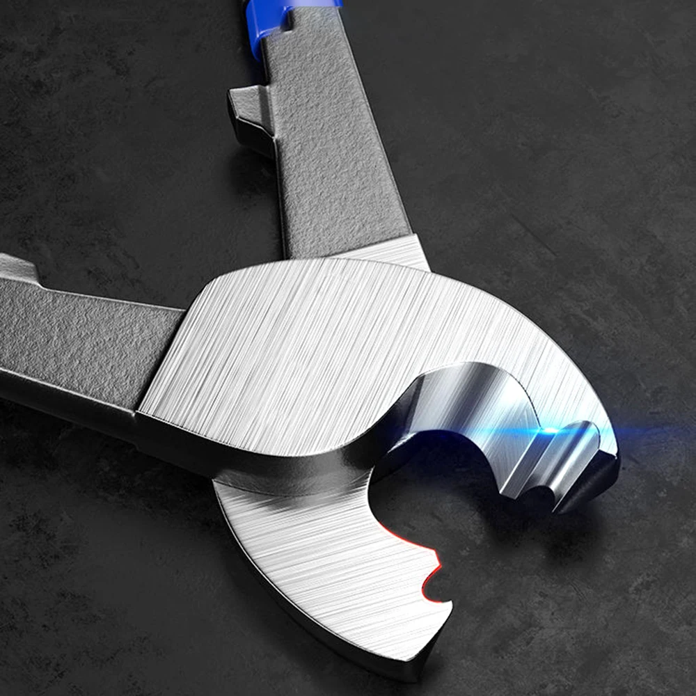 6 8 10 Zoll robuste Kabelschneider für elektrische Drähte, professionelle Kabelschere für Kupfer- und Aluminiumschnitte – Detail 5