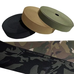 2.5/ 10cm Russia EMR Camouflage Stretch Belt High Stretch Durable Wide Edge For Hunting Apparel Tactical Vest Adjustable Belt