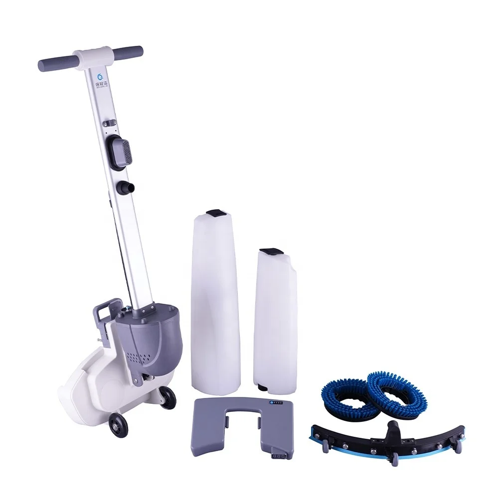 Depurador de pisos automático eléctrico con batería de litio I Mop Máquina de limpieza de pisos epoxi de azulejos de cerámica