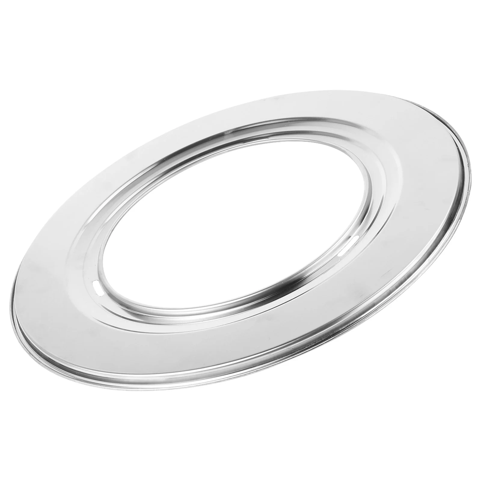 

Stainless Steel Steamer Rack Garer Steaming Pot with Hot Support Ring Soup Baking