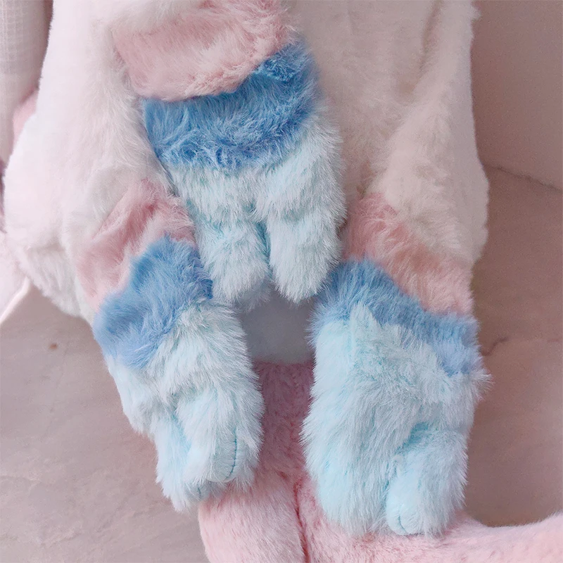 65cm Sylveon Pokemon Plush Toys Cute Stuffed Doll Huge Cartoon Pokémon Plushie Anime Eevee Pillow Xmas Birthday Gift for Kids