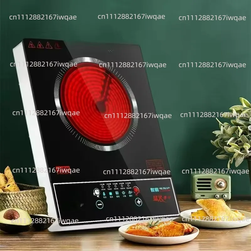 Electric Ceramic Stove for Home Use, High Heat Non-Picky Pan Induction Cooker, Silent and Efficient Electric Stove