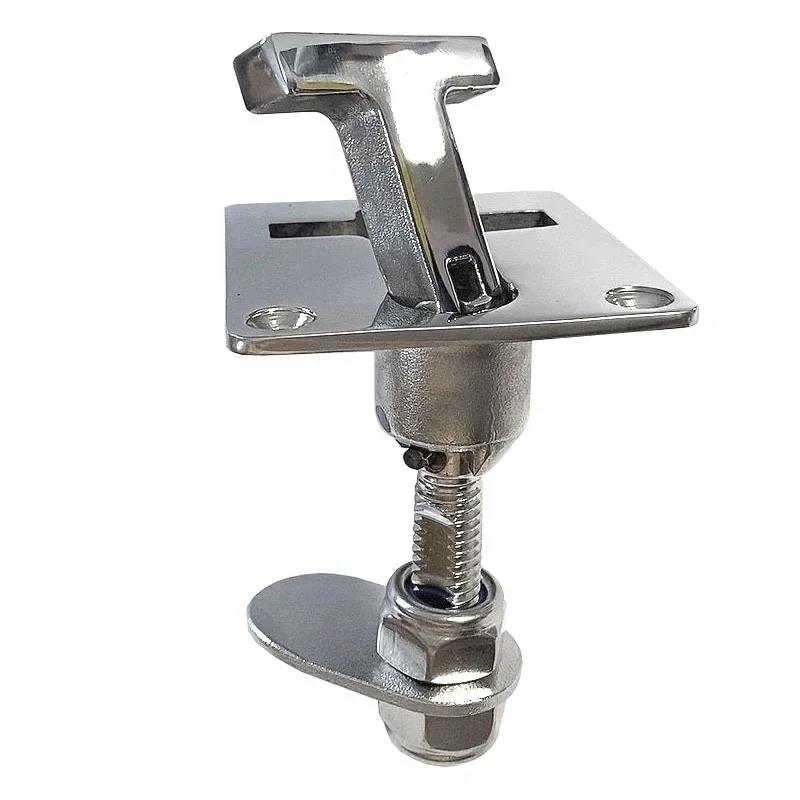 

Square lock T-lock handle pull ring Marine hardware