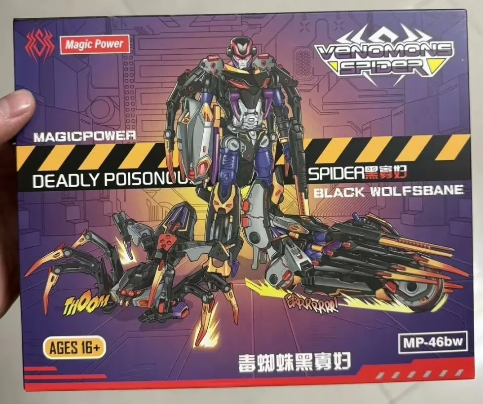 

Figures of The De-transformers ， Robot Toys of Transformation of Annegiamágic ， Mp-46bw ， Mp46bw