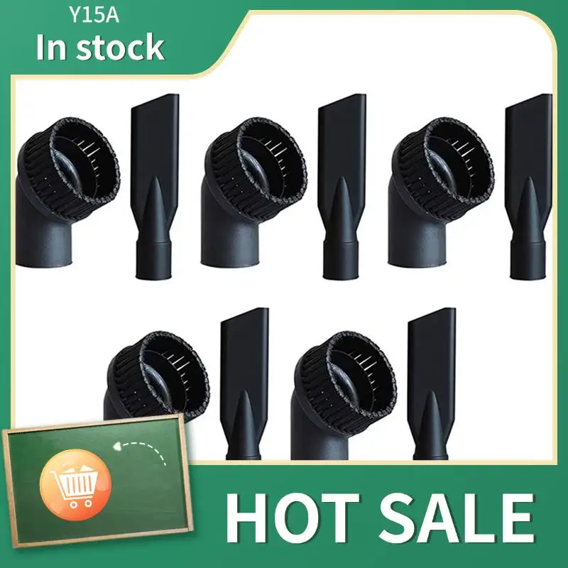 

Y15A 5X промышленный пылесос с круглой щеткой и плоскими насадками, внутренний 44 мм, прочные аксессуары для промышленного пылесоса