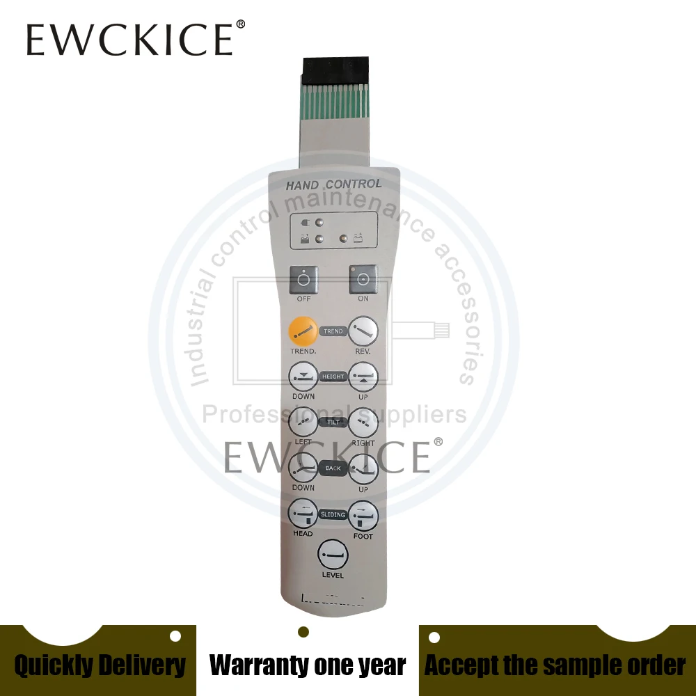 NEW HAND CONTROL EMX 300 HMI PLC Membrane Switch keypad keyboard