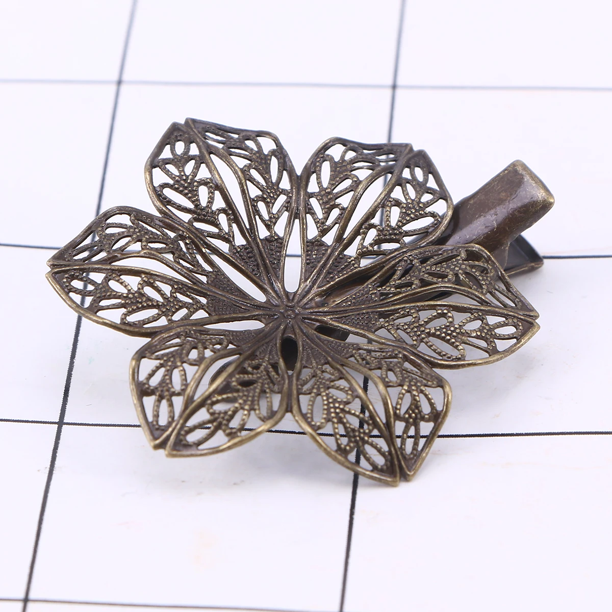 

12pcs Vintage Hair Clips Set Shape Bobby Pins For Women Girls Wedding Party Daily Use Smooth Fashion