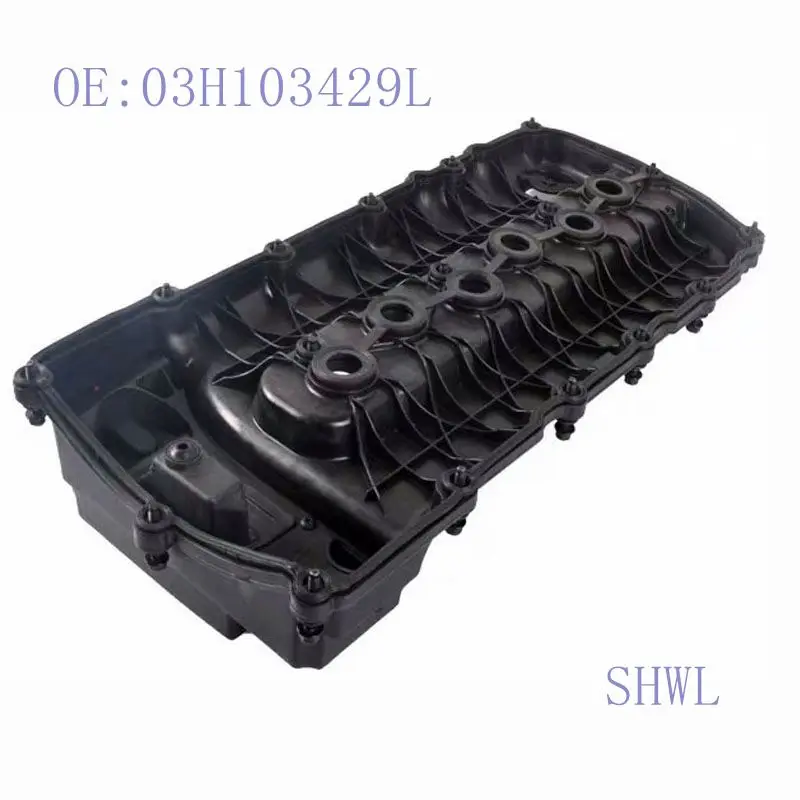 Engine Valve Cover with Bolts&Seal 03H103429L,03H103429B/H/C/D For AUDI Q7 2006-10,VW EOS,Passat B6/B7,Phaeton,Touareg 3.6V6 FSI