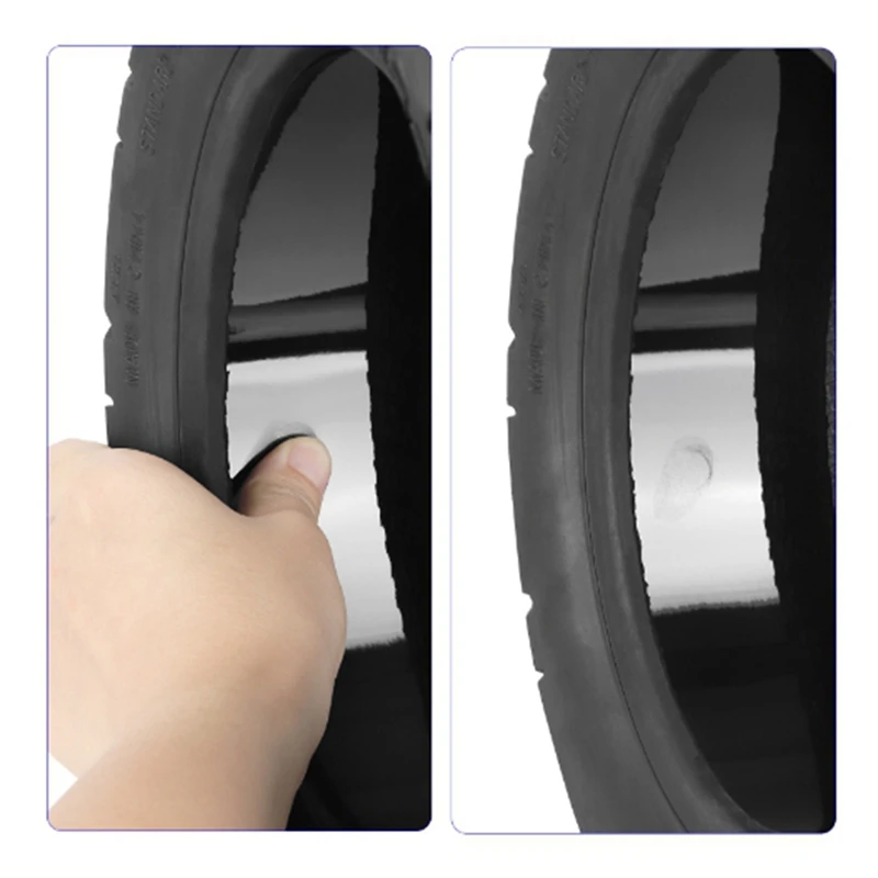 11 Inch 100/55-6.5 Jelly Gel Self-Repairing Tire For Electric Scooter 90/65-6.5 100/65-6.5 Anti Puncture Tubeless Tyre