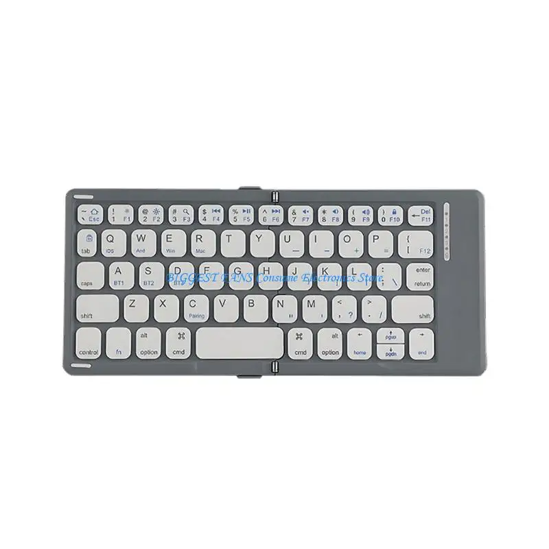 

Elegant Pliable Keyset With Integrated Conceit Glass Ergonomic Access for Easy Typing Everywhere