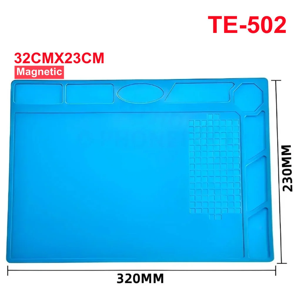 Insulation Silicone Soldering Repair Mat Heat Resistant Work Pad Insulation Silicone Soldering Repair Mat Heat Resistant Work Pad