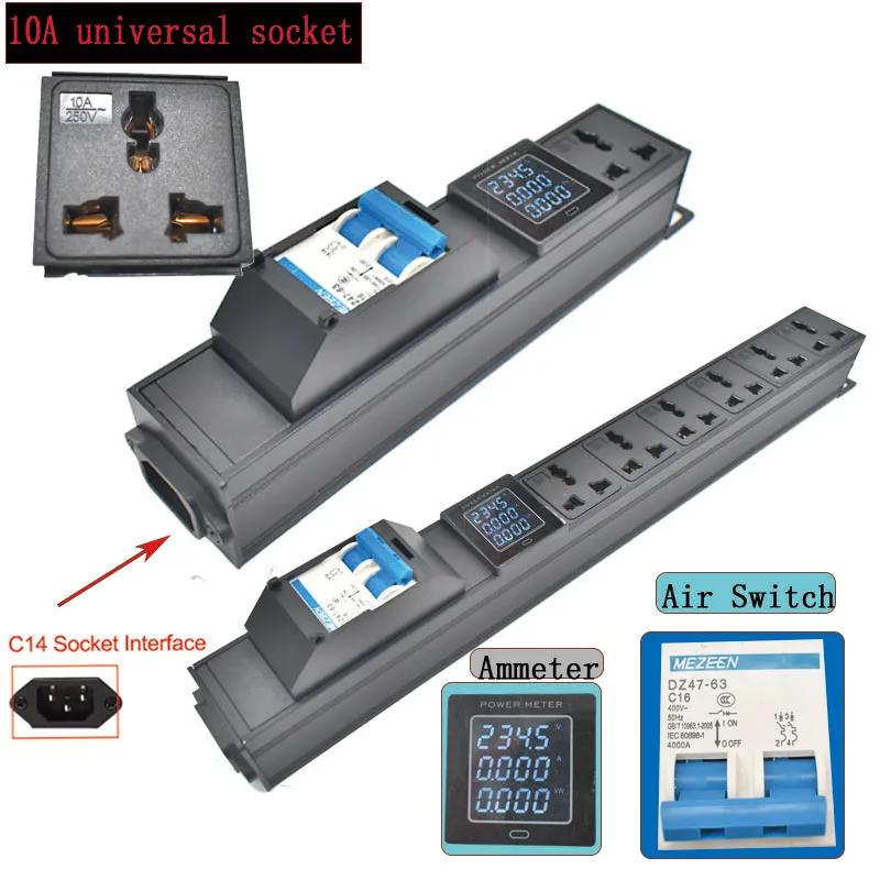 C14 Port Pdu Power …