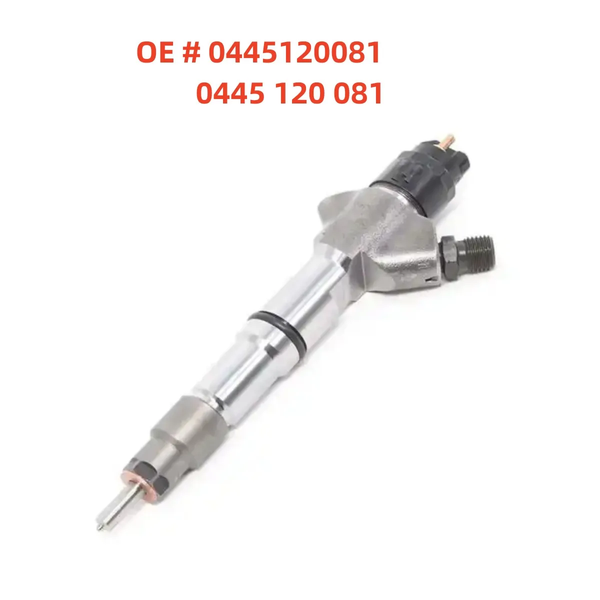 High quality New 0445120081 0445 120 081 00986AD1001 Fuel Injector 30614068832 Auto Kits For Kinglong Bus FAW 1112010B470-0000