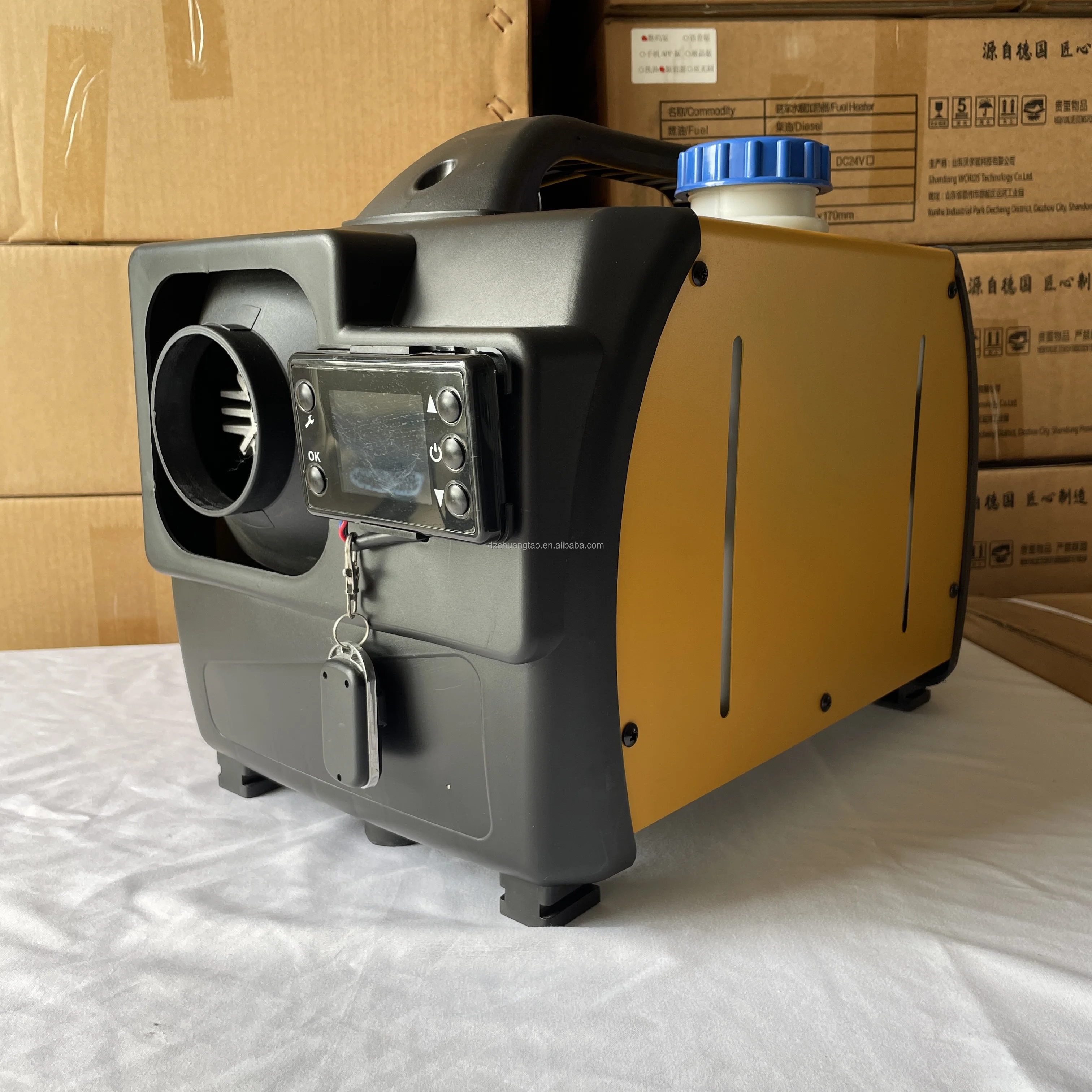 Factory-Made 12v 24v Parking Diesel Heater 2kw/5kw Truck Camper Air Heater Universal Models Car Heater
