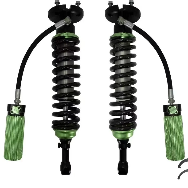 Single-loop Bidirectional Nitrogen Shock Absorber 2-3.5