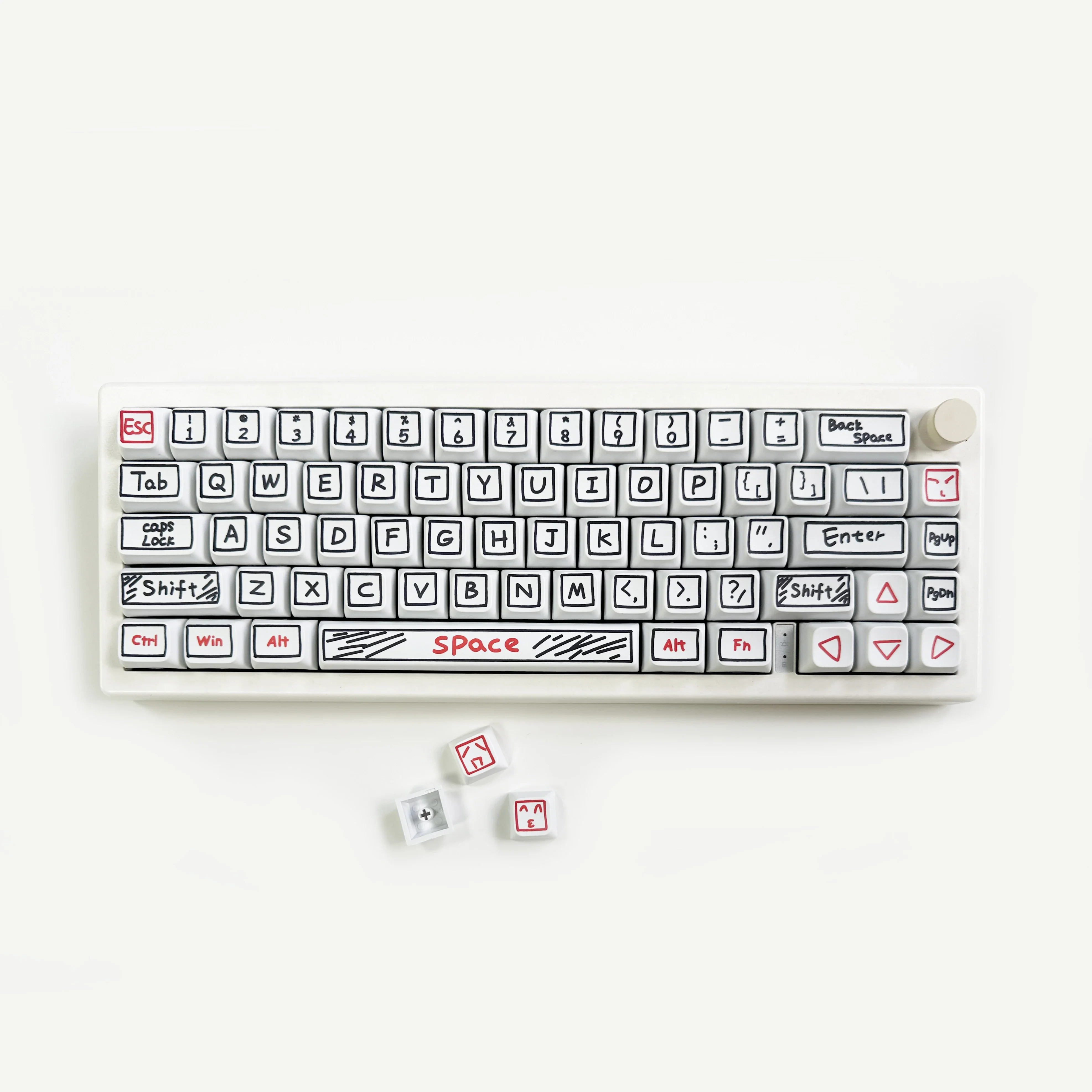 125 キー XDA プロファイル落書きテーマキーキャップ PBT 染料昇華カスタマイズされた DIY キーキャップゲーム用メカニカルキーボード MX スイッチ