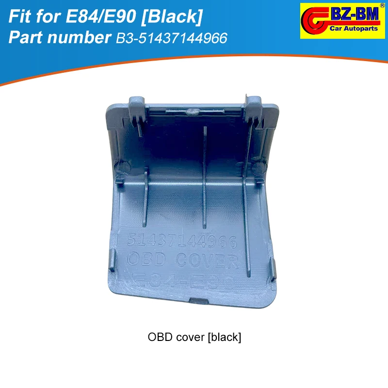 

Bumper Tow Hook Cover 51117167575 51117207299 For BMW 3 E90 E90LCI E91 M-Sport 2005-2011 Trailer Shell Bumper Parts