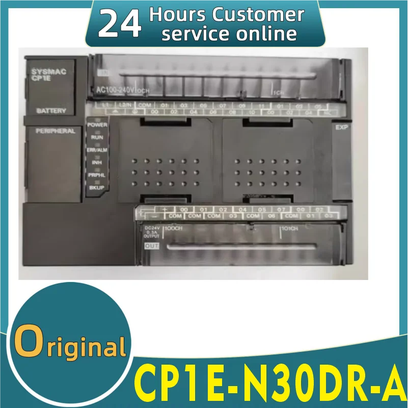 Original CP1E series programmable controller PLC CP1E-N30DR-A CP1E-N30DR-D CP1E-N30DT-A CP1E-N30DT-D