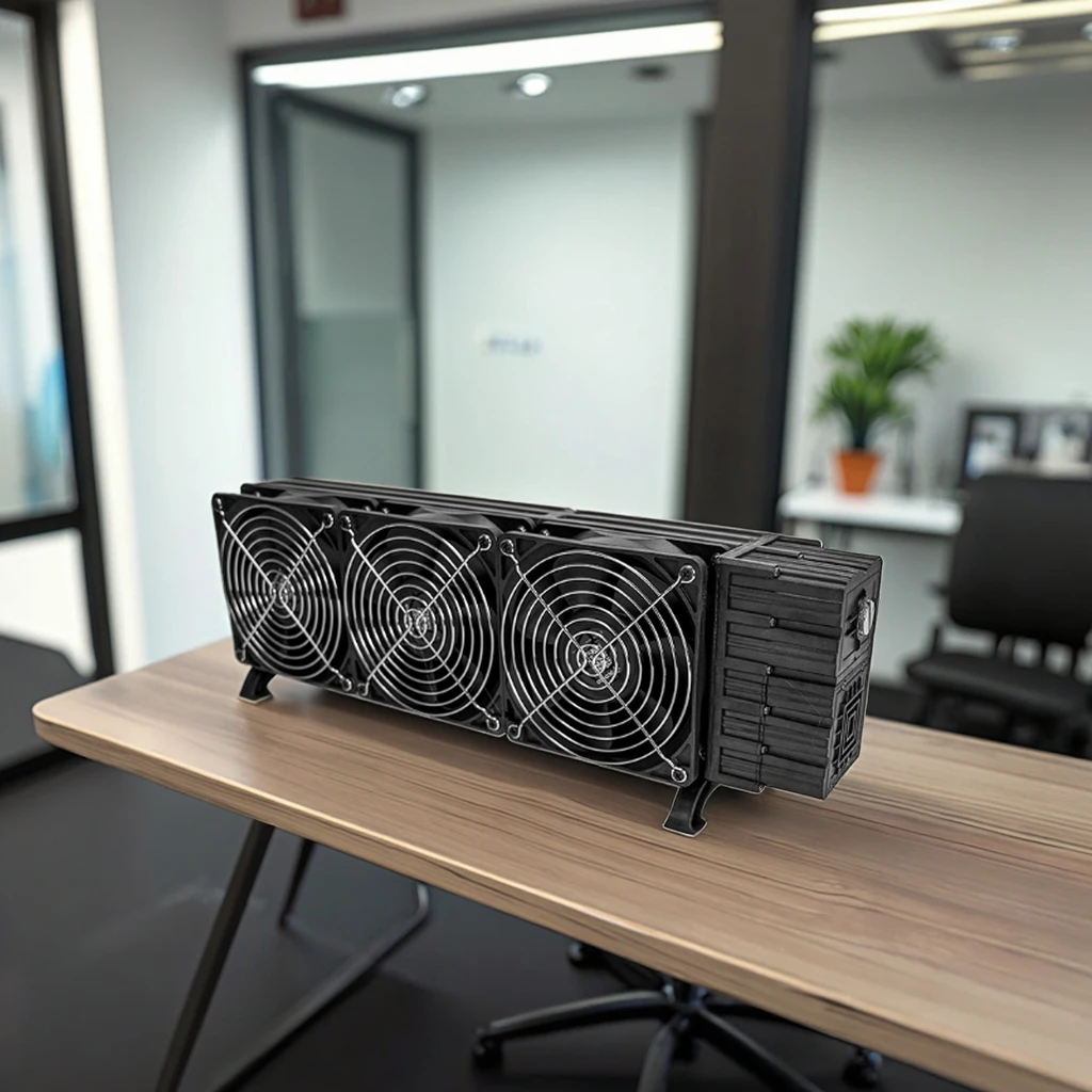 OCOCOO UX01-360 Aluminum Heat Sink Silent Water Cooling Kit Efficient Laser Computer Case Fans For Computers