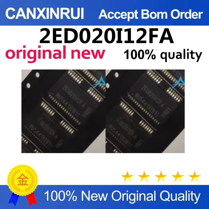 (5-100piezas)2ED020I12FA SSOP32 package PG-DSO-36 2ED020I12FA brand new original available