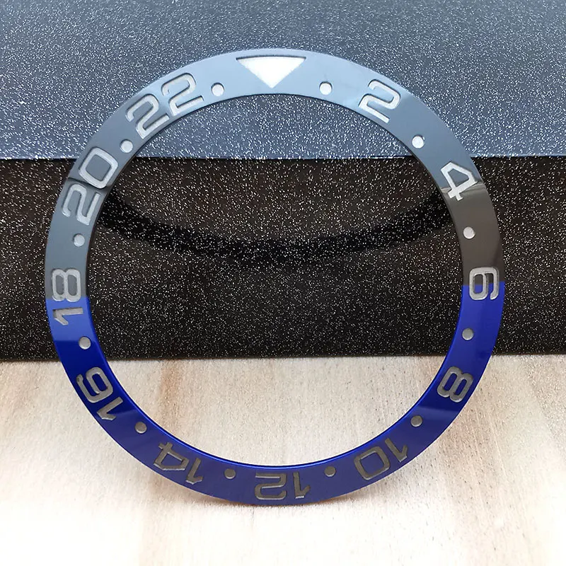 

Top Quality Ceramic Watch Bezel and With Steel Ring For RLX GMT 116710, 126710 Aftermarket Watch Parts
