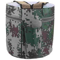 Portable Agricultural Foam Stool 25cm High Pouch Lightweight Outdoor Gardening Camping Travel Picnic Small Bench Stable