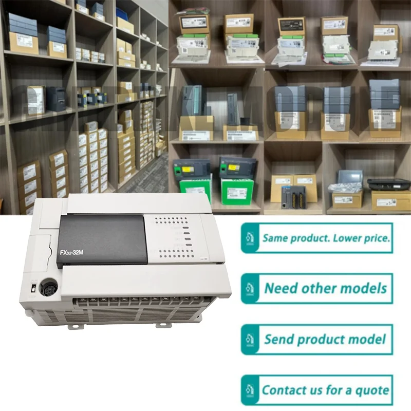 New Original FX3U-3… - image