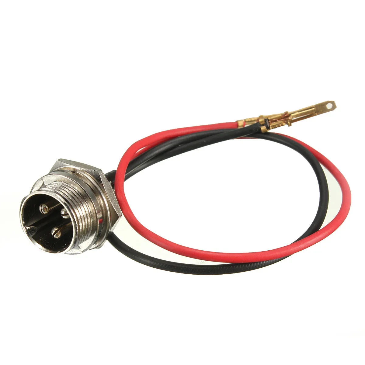 Connectors 3 PIN Battery Charger Port Connector Socket with Waterproof Cap For Electric Scooter