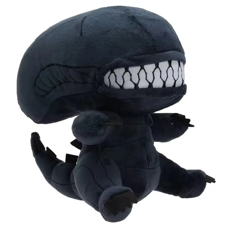 Alien Xenomorph a forma di cerniera bocca bambola di peluche Kawaii cuscini di peluche giocattoli di peluche decorazioni per cartoni animati giocattolo alla moda regalo di compleanno