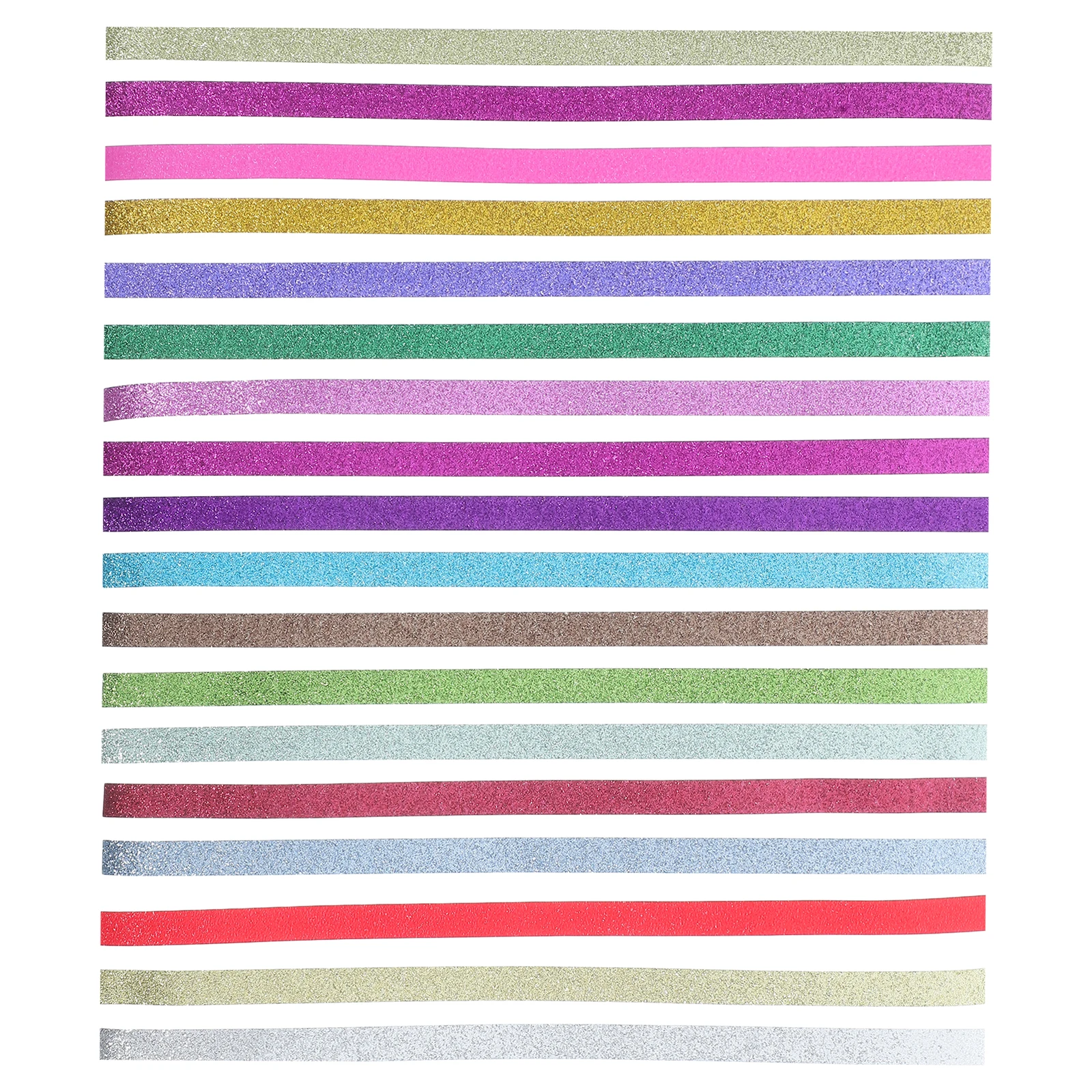 

360Pcs Origami Paper Star Strips Glitter Decorative Paper for DIY Handmade Craft Projects Party Festive Supplies