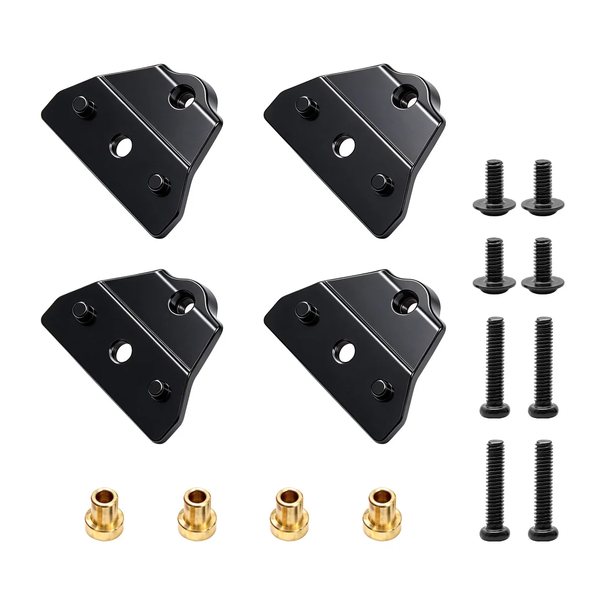 RC Car Metal Upgrade Front and Rear Shock Absorber Bracket Fit For MN 1/12 MN168 MN78 Modification Remote Control Car Parts