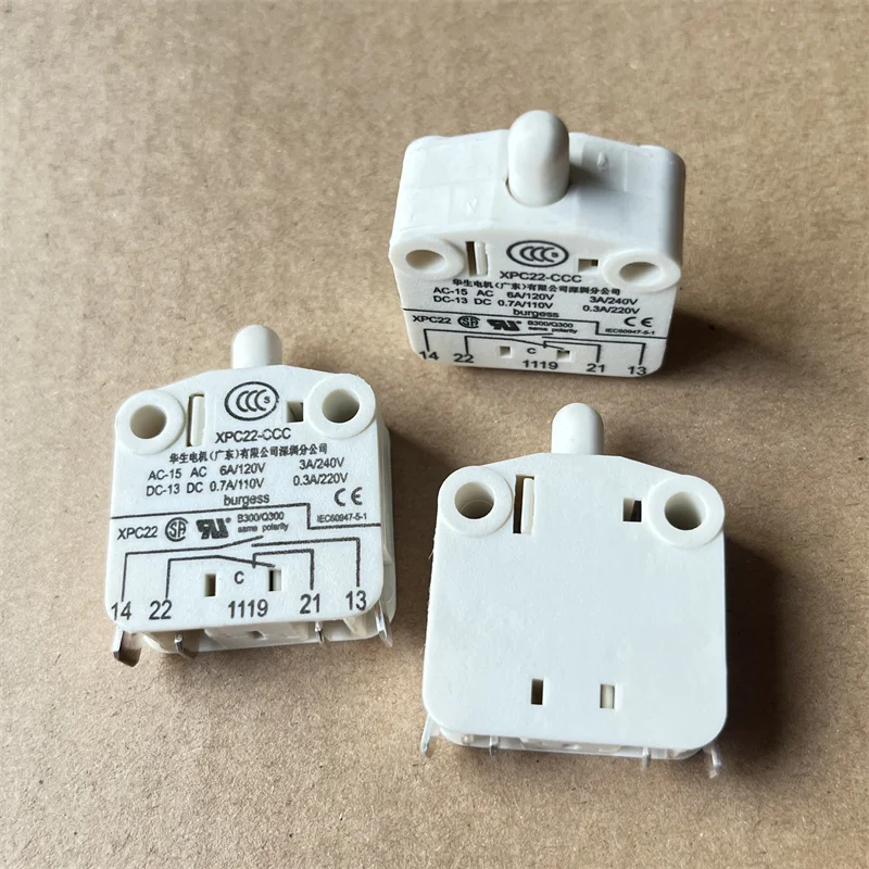 1PCS XPC22 Importedburgess Micro Switch XPC22-CCC Vacuum Circuit Breaker Switch Genuine