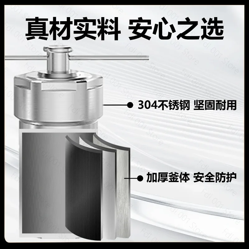 1 pcs 100ml Hydrothermal Autoclave Reactor with PTFE Chamber Hydrothermal Synthesis Fast Shipping
