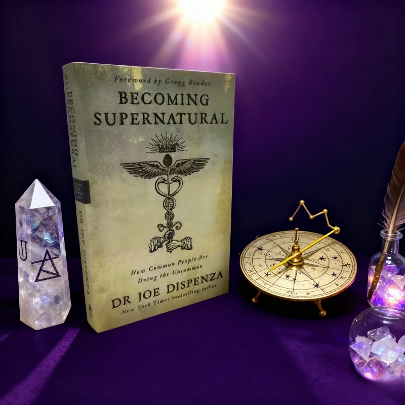 

BECOMING SUPERNATURE: A Practical Book for Learning Body Mind Unity and Achieving Extraordinary States